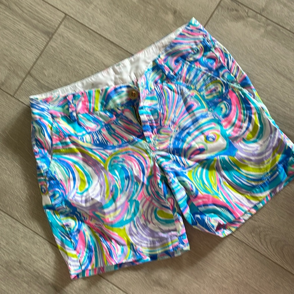 🌴 Lilly Pulitzer Jayne Short sz 4